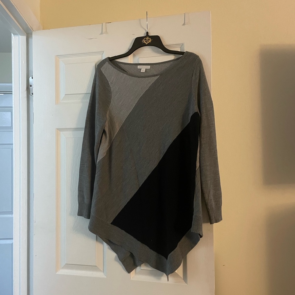 Black and Gray Sweater